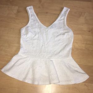 white top shop tank top